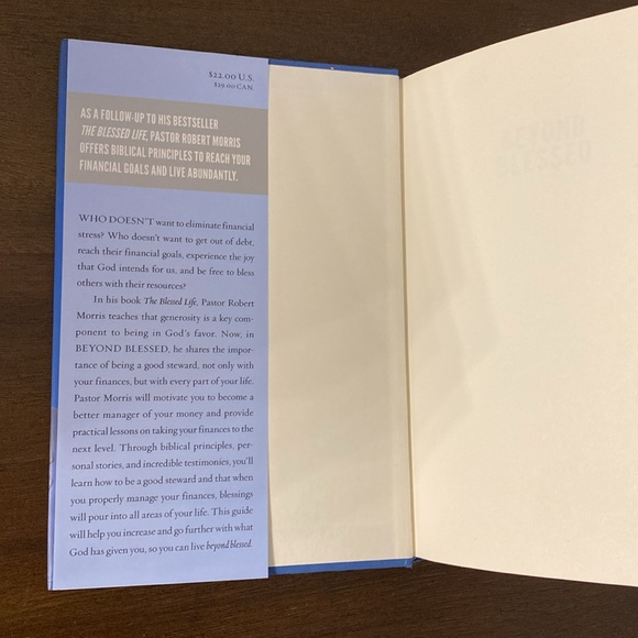 Beyond Blessed God's Perfect Plan to Overcome All Financial Stress (hardcover) - Picture 2 of 11